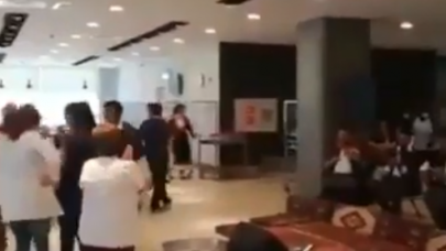 Şehir Hastanesi'nde Skandal Görüntü!