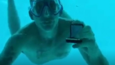 Su Altında Evlilik Teklif Eden Adam Boğuldu!