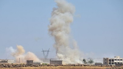 Terör örgütü YPG/PKK Azez’e saldırdı