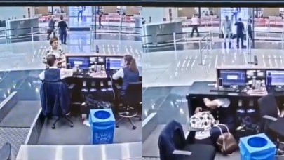 THY Çalışanından Depremde Alkışlanacak Hareket!