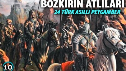 24 Türk Asıllı Peygamber