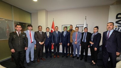 Afganlar Savunma Sanayi İş Birlikleri İçin Türkiye'ye Geldi