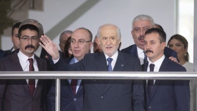 Devlet Bahçeli 22 Gün Sonra Genel Merkez'de!