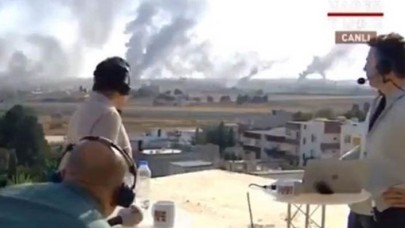 Canlı Yayında Keskin Nişancı Şoku!