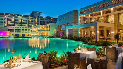 Türkiye'de Bulunan Otelin Bir Haftası 521 Bin Lira!