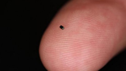 Kum Tanesi Büyüklüğünde Kamera!