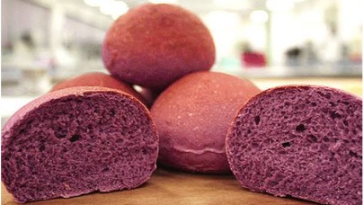Malatya'da Mor Ekmek Üretildi!