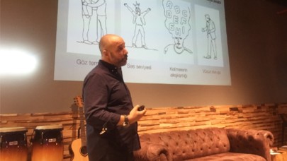 Murat Yerdekalmazer’in “Bilmediğimi Bilmediklerim” Seminer Serisi Joint Idea’da Başladı