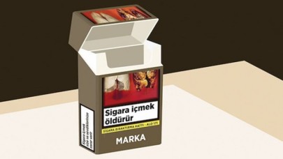 Sigara Paketlerinde Yeni Uygulama!