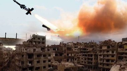 Suriye Silah Deneme Üssü Oldu