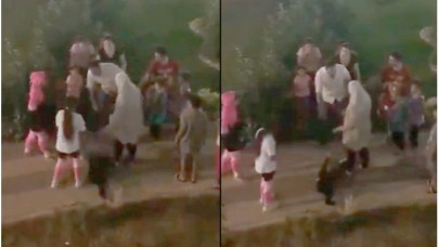 Ürdünlü Çocuğa Acımasız Tokat!