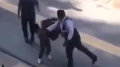 Zabıtadan Kağıt Toplayıcısı Çocuğa Dayak!