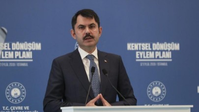 Çevre ve Şehircilik Bakanlığı'ndan Büyük Yasak!