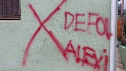 'Defol Alevi' Yazısına MHP'li Büyükataman'dan Sert Tepki!