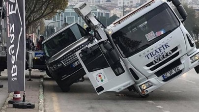 Trafik Çekicileri Aracınıza Zarar Verirse Bunları Yapın!