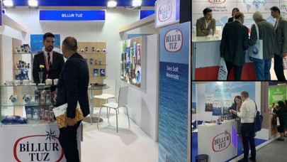 Lider Tuz Markası Billur Tuz'dan Fuar Çıkarması!