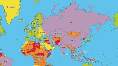 Seyahat Açısından En Tehlikeli Ülkeler Belli Oldu!