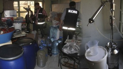 Süt Sağma Makinesiyle Rakı Ürettiler!