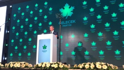 Ahmet Davutoğlu Gelecek Partisi'ni Tanıttı: Logo ve Slogan Belli Oldu!