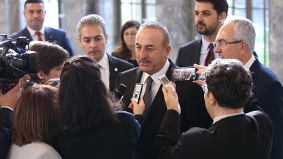 Bakan Çavuşoğlu'ndan Libya Açıklaması