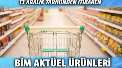 Bim Aktüel Ürün Kataloğu | Bim İndirimli Ürünler