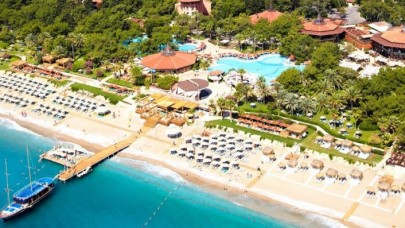 Dev Grubun Antalya'daki Oteli İcradan Satışa Çıktı!