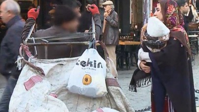 Dilenci Kılığına Giren CNN Muhabirine Ahlaksız Teklif!