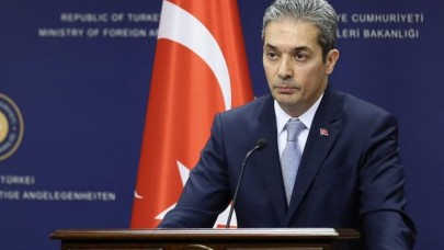 Dışişleri Bakanlığı'ndan 'İngiltere'nin YPG/PKK Kararı'na Yönelik Açıklama