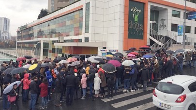 Doğa Koleji'nden Açıklama Gelmeyince Protesto Başladı!