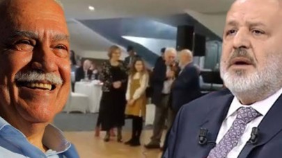 Doğu Perinçek ve Ethem Sancak'tan Yeni Yıl Kutlaması: Birlikte Türkü Söylediler