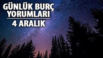 Günlük Burç Yorumları | 4 Aralık Çarşamba Günlük Burç Yorumları