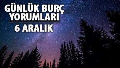 Günlük Burç Yorumları | 6 Aralık Cuma Günlük Burç Yorumları