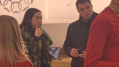 FETÖ'cü Hakan Şükür'ün Yeni Görüntüleri Ortaya Çıktı