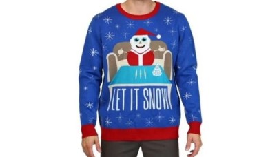 İnternette Satılan Noel Baba Kazağı Tartışma Yarattı!