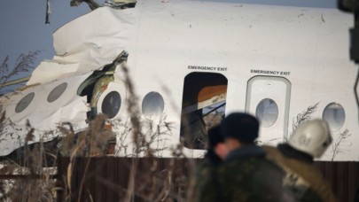 Kazakistan'da Kalkış Sırasında Yolcu Uçağı Düştü: En Az 15 Ölü,  66 Yaralı!
