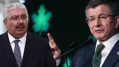 MHP'den Ahmet Davutoğlu'nun Partisi İle İlgili Açıklama!