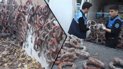 Mide Bulandıran Görüntü: Vatandaşlara Satacaklardı!