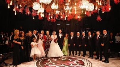 Nikahı İmamoğlu Kıydı,  Gökçek Şahitlik Etti,  Binali Yıldırım da Katıldı!