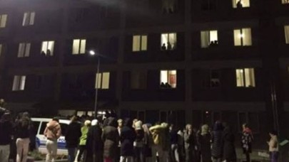 KYK Yurdunda İlginç Anlar: Kedi Sesi Çıkartıp Duvarları Tırmaladı!