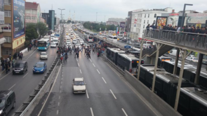 Otobüse Binmek İsteyen Vatandaş Ölümle Burun Buruna!