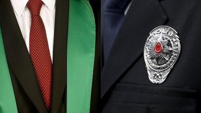 Polis Kimlik Gösteren Avukatı Aramakta Israr Etti: Ceremesini İçişleri Bakanlığı Çekti!