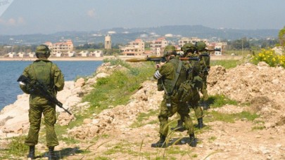 Rusya ve Suriye'den Akdeniz'in Doğusunda Ortak Tatbikat!