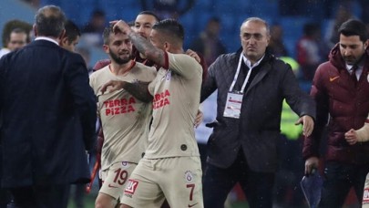 Trabzonspor Galatasaray Maçı Karakolda Bitti!