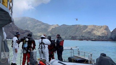 Yeni Zelanda'daki Yanardağ Patlamasında Ölü Sayısı 15'e Yükseldi