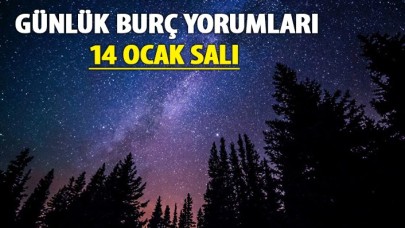 14 Ocak Burç Yorumları | Salı Günlük Burç Yorumları 