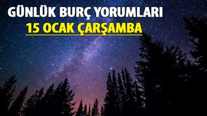 15 Ocak 2020 Burç Yorumları | Çarşamba Günlük Burç Yorumları 