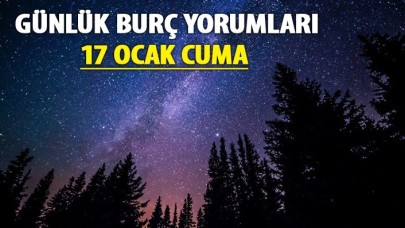 17 Ocak 2020 Burç Yorumları | Cuma Günlük Burç Yorumları 