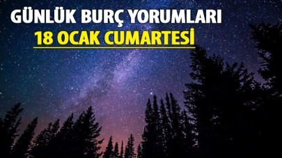 18 Ocak 2020 Burç Yorumları | Cumartesi Günlük Burç Yorumları 