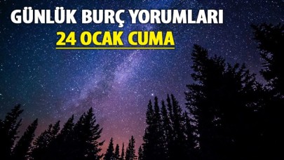 24 Ocak 2020 Burç Yorumları | Cuma Günlük Burç Yorumları 