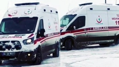 Ambulans Şoförünün Yaptığı Pes Dedirtti: Soruşturma Başlatıldı!